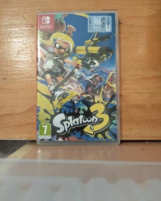 Splatoon 3 - Nintendo switch