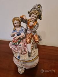 Portagioie in porcellana