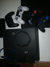 Ps4 PRO 1Tb + 4 controller + Hori RWA  