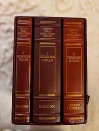 Vocabolario Treccani cofanetto in pelle