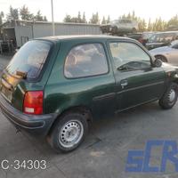 NISSAN MICRA 2 K11 1.0I 16V 54CV 92-00 ricambi-