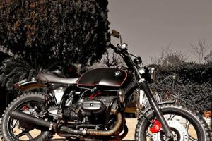 Bmw r65 cafe racer