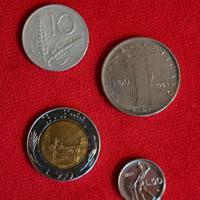 Monete in Lire particolari