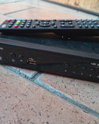 Decoder digitale terrestre DVB T2