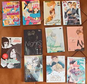 Lotto Manga Autoconclusivi