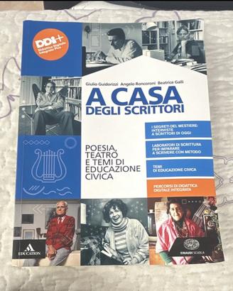 Einaudi Scuola A casa degli scrittori Poesia teatr
