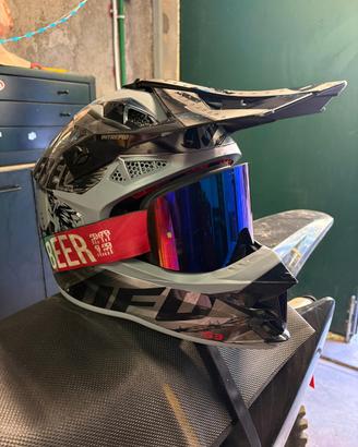 Casco uomo ufo cross