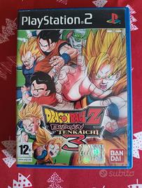 Dragon Ball Z: Budokai Tenkaichi 3 SONY PS2 PLAYST