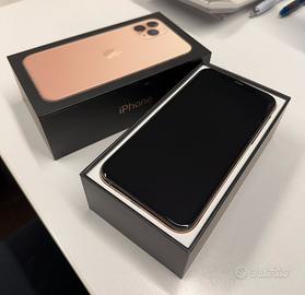 Iphone 11 pro 256 gb con caricatore originale