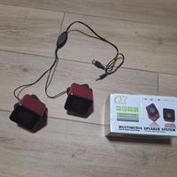 Cassettine acustiche cavo USB