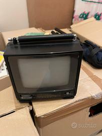 Tv portatile vintage