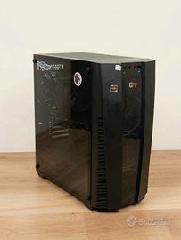 PC Gaming Full HD - Ryzen 5 2600 / GTX 1070 8GB /