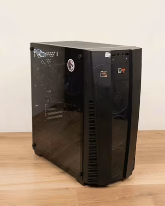 PC Gaming Full HD - Ryzen 5 2600 / GTX 1070 8GB /