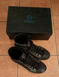 SCARPE RED by EMP Sneakers Nere Foderate TG. 43