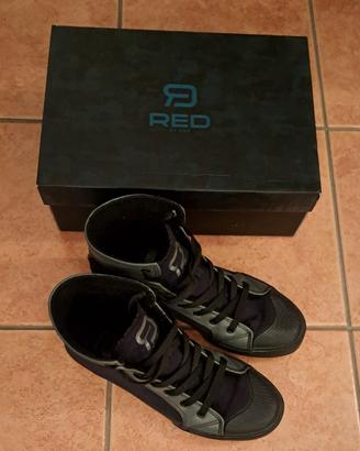 SCARPE RED by EMP Sneakers Nere Foderate TG. 43