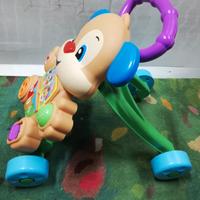 Fisher-Price Cagnolino Primi Passi Spingibile