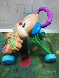 Fisher-Price Cagnolino Primi Passi Spingibile
