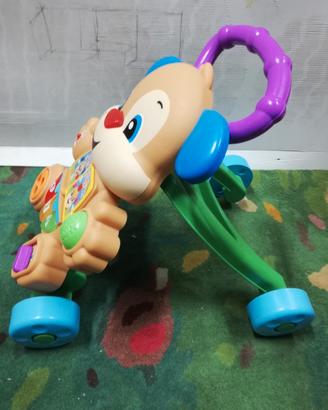 Fisher-Price Cagnolino Primi Passi Spingibile