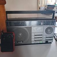 set 2 radio Philips 