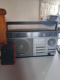 set 2 radio Philips 