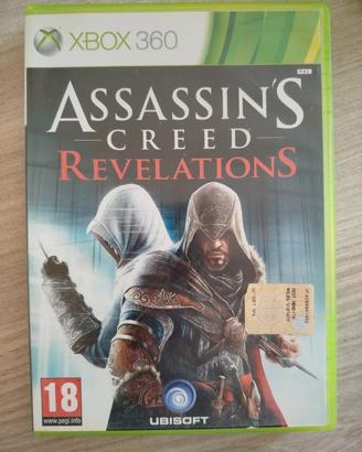 Gioco "Assassin's Creed Revelations" per Xbox 360