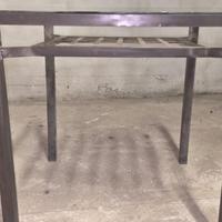 Tavolo IKEA GRANÅS quadrato 73×73 vetro/ferro