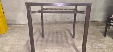 Tavolo IKEA GRANÅS quadrato 73×73 vetro/ferro