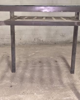Tavolo IKEA GRANÅS quadrato 73×73 vetro/ferro