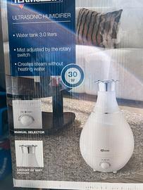 Umidificatore termozeta ad ultrasuoni