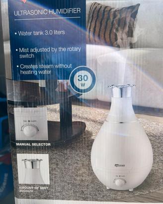 Umidificatore termozeta ad ultrasuoni