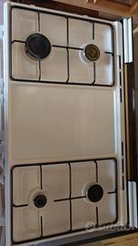 Stufa a gas o con bombola