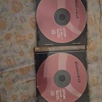 2 cd riscrivibili 