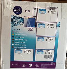 Telo Piscina per diametro 300x90 cm