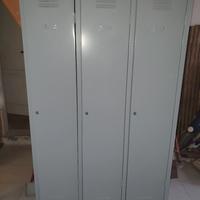armadietto spogliatoio 