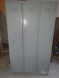 armadietto spogliatoio 