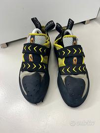 Scarpe arrampicata scarpa vapor v 42