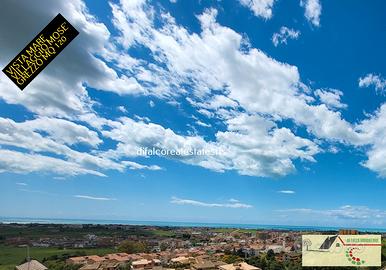 Vista mare villaggio mose' grezzo mq 110