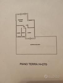 Comodo appartamento p. terra a Jesolo