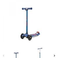  MAXI MICRO DELUXE BLUE MONOPATTINO