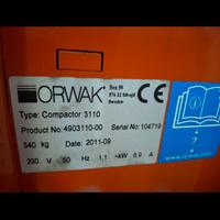 compattatore ORWAK 3110