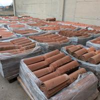 Coppi e tegole antichi e non