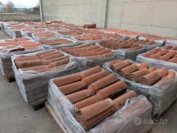 Coppi e tegole antichi e non