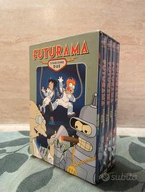 Futurama - Stagione 2 Completa (Cofanetto 4 DVD)