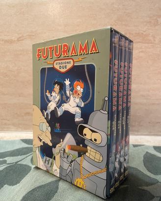 Futurama - Stagione 2 Completa (Cofanetto 4 DVD)