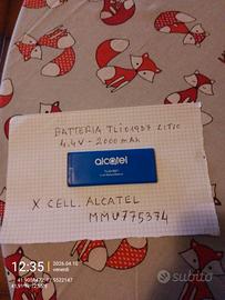 batteria al litio per telefoninio Alcatel 