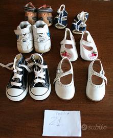 Converse all star Superga Gallucci Taglia 21