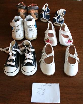 Converse all star Superga Gallucci Taglia 21