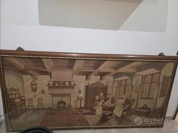 Arazzo Francese Vintage