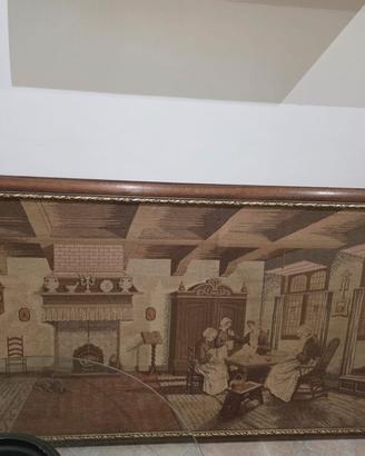 Arazzo Francese Vintage