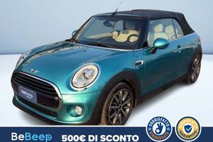 MINI Mini CABRIO 1.5 COOPER D AUTO